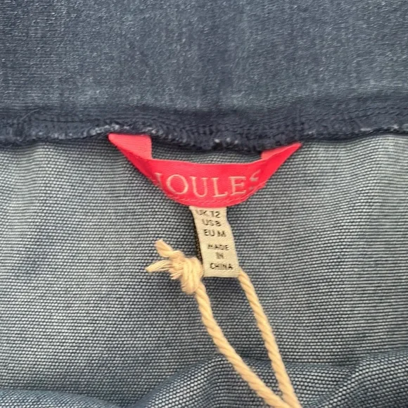 Joules Victoria Indigo Skirt - Picture 8 of 9